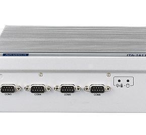PC industriel fanless pour application transport, ITA-1611 J1900 4G DDR3 2 COM VGA+DVI