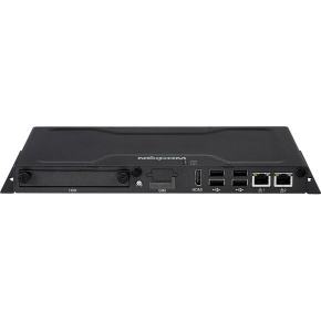 P/N:10J00005011X0 Intel® Atom™ Processor E3826 Dual Core Fanless System, with on-board 16GB EMMC and 2G DDR3L RAM 261mm(W) x 26mm(H) x 150mm(D) without wall-mount bracket