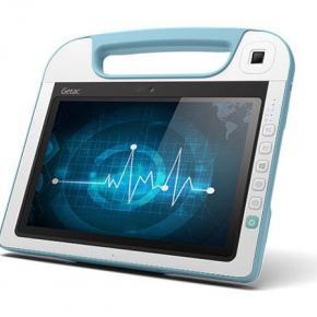 Rugged 10.1" tablet for healthcare