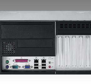 Desktop/Wallmount Chassis with front I/O Interfaces for ATX/mATX Motherboard