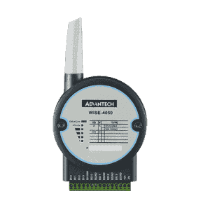 Module IOT d'acquisition de données, 4 channels DI and 4 channels DO IoT Wireless I/O Module 2.4 GHz IEEE 802.11b/g/n WLAN Supports both wireless client and server modes that can be accessed directly without AP or router Supports mobile device web configu