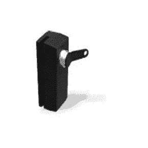 CIRCUIT MODULE, MSR+ibutton for UPOS-211,black