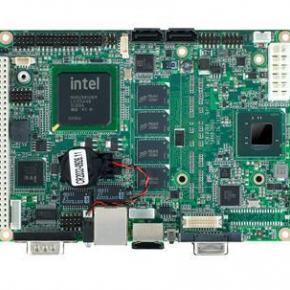 Carte mère industrielle biscuit 3,5 pouces, Atom D525,3.5" SBC,PC/104,SODIMM,24bit LVDS,4COM
