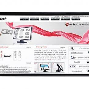42" monitor touch screen capacitive