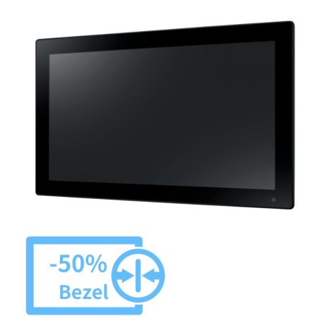 PC Panel Fanless 15.6" Full HD avec Intel Core i5-1335UE, 2 x LAN, 2 x COM, 4x USB