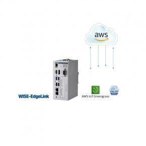 AWS IoT Greengrass Gateway w/ WISE-Edgelink 5000 tags