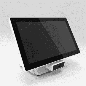 Panel PC multi usages, 18.5" Res touch,Celeron J1900,4G RAM,Black,IT