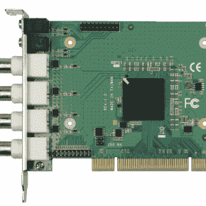 Carte industrielle d'acquisition vidéo, PCI 4CH H.264 HW COMPRESSION VIDEO CARD