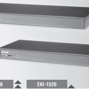 8-port RS-232/422/485 Serial Device Server RJ45 connector