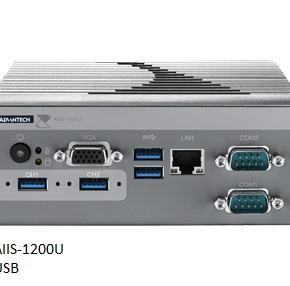 Palm Size Vision System, Supports Intel® N3710 Braswell SoC, 2 channels Camera Interface for USB 3,0