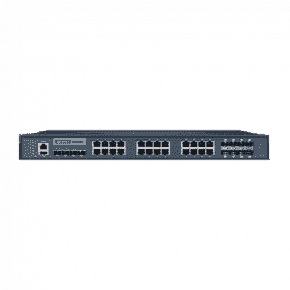 Switch industriel administré, Ind. Rackmount L2 Managed Switch with 48VDC
