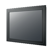 Moniteur ou écran industriel, 17" SXGA Panel Mount Monitor, 350nits, w/Glass