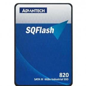 SSD industriel - SOLID STATE DISK, SQF 2.5" SSD 820 256G SLC (-40~85°C)