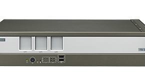 PC industriel fanless pour application transport, Atom D525,2G DDR3,3 ITAM Slot,Single AC/DC input