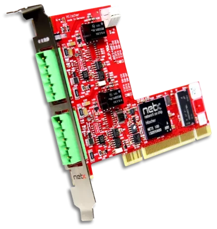 Carte PC PCI DeviceNet  2 canaux