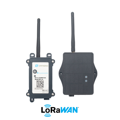 BLE to LoRaWAN Hub