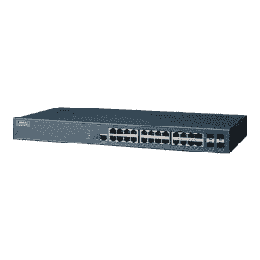 Switch industriel, 24GE+4G SFP Port Managed Ethernet Switch