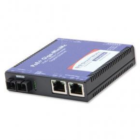 Convertisseur fibre optique, 2TX/LX- SM1310/PLUS-SC