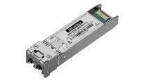 Module SFP+ durci EN 60825-1 optique bidirectionnel, type G.652 40Km Simplex LC 0 à 70°C