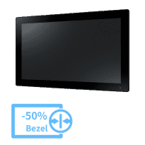 Panel PC Fanless 21.5" puissant avec  Intel i3-1315UE, max 32GB RAM, 2 séries, 3 x USB compatible windows 10 / 11