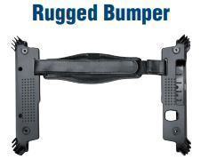 Bandoulière/Sac de transport, MIT-W101 Rubber Bumper with Handstrap (blue)