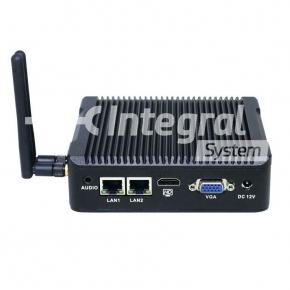 PC FANLESS - IOT BOX DS105 A - J1900, 4GB RAM, 32Go mSATA