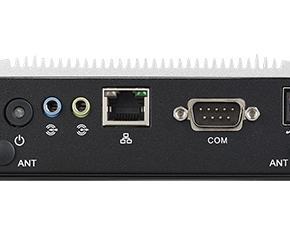 PC industriel fanless, Intel Atom DC 1.3GHz w/dual COM+GbE
