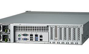 Serveur industriel de stockage, 2U 12-bay Storage Server, support Intel Xeon E3