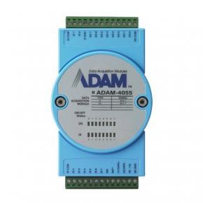  16 channels Isolated DI/DO Module w/ LED & Modbus