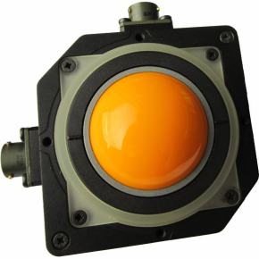 Rugged 50 mm military trackball module