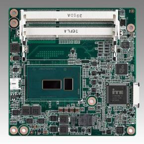 Carte industrielle compacte COM Express pour informatique embarquée, i7-5650U 2.2GHz 15W 2C COMe Compact non-ECC