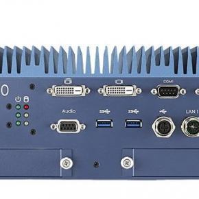 EN50155 INTEL i7-6600U fanless Railway Box PC 110Vdc