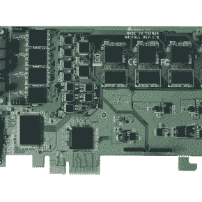 Carte industrielle d'acquisition vidéo, PCIe x4 4ch SDI + 1ch DVI/VGA/HDMI HW Video Card