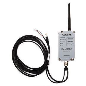 Point d'accès, bridge WiFi et répéteur WDS (802.11 a,b,g,h), version durcie  Entrée +9VDC à +50 VDC ou POE