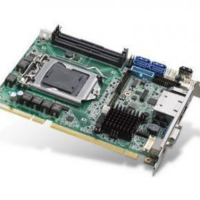 Carte mère industrielle demi-longueur bus PCI/PCIE, PICMG 1.3 H/S SHB, C236, 2GbE, 2 display