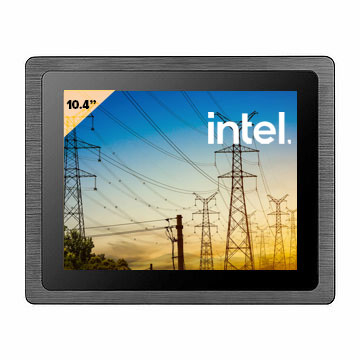 Web Panel Fanless 10.4" Intel Celeron J6412 IP65