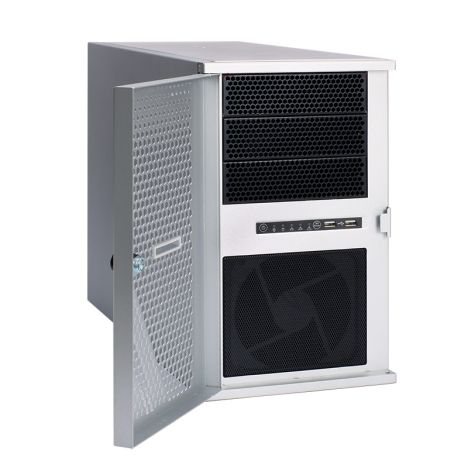 PC shoebox polyvalent pour station IA compatible processeurs Intel Core i3/i5/i7/i9 de 12e génération (jusqu’à 125 W)