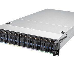 2U 4 Node Hybrid Server Dual 10GbE and 2 x PCIe Gen3 x16 Slots per Node