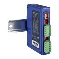 Convertisseur USB, USB to RS-422/485, Isoalted, DIN Rail, 2 Port