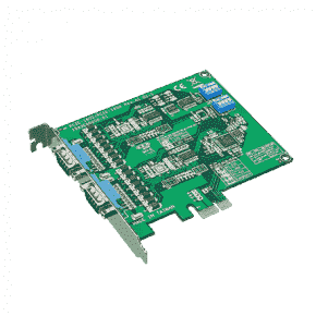 Carte PCIexpress de communication série, 2-ports RS-232 isolés