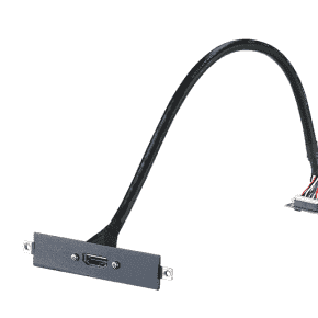 DVP-7016HE_HDMI cable_iDoor bracket