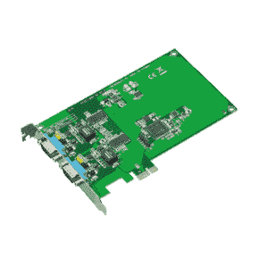 Carte PCIexpress de communication série, 2-ports CAN isolés