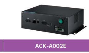 Châssis fanless pour carte mère MIO-5250