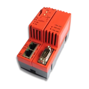 Gateway Real-Time Ethernet to Modbus RTU, 3964R, or Serial (ASCII / programmable)
