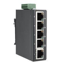 5FE Slim-Type Unmanaged Industrial Ethernet Switch