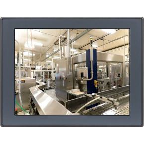 12.1" IP65 Industrial 4:3 XGA LCD Flush Touch Monitor