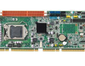 Carte mère industrielle PICMG 1.3 bus PCI/PCIE, LGA1155 Q77 FSHB DDR3/Core i7/VGA/USB3/2GbE