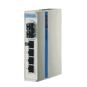 Switch industriel, 4+1SMF port 10/100Mbps Unmanaged Switch