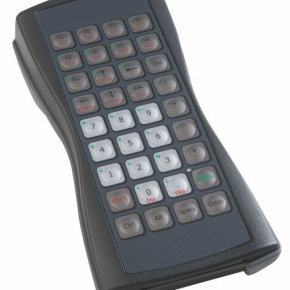 Clavier industriel durci à poser sur table sans dispositif de pointage 36 touches Version prise en main Etanchéité: IP65 Interface PS/2 NA