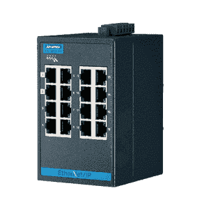 ETHERNET DEVICE, 16FE Industrial Switch Support EtherNet/IP.